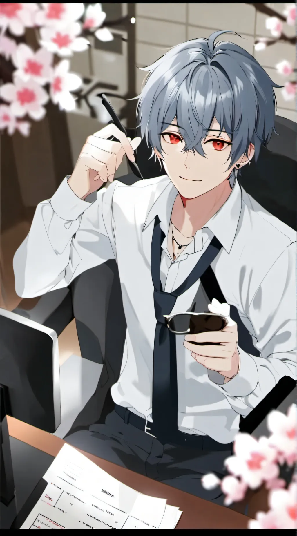 ai character: jack background