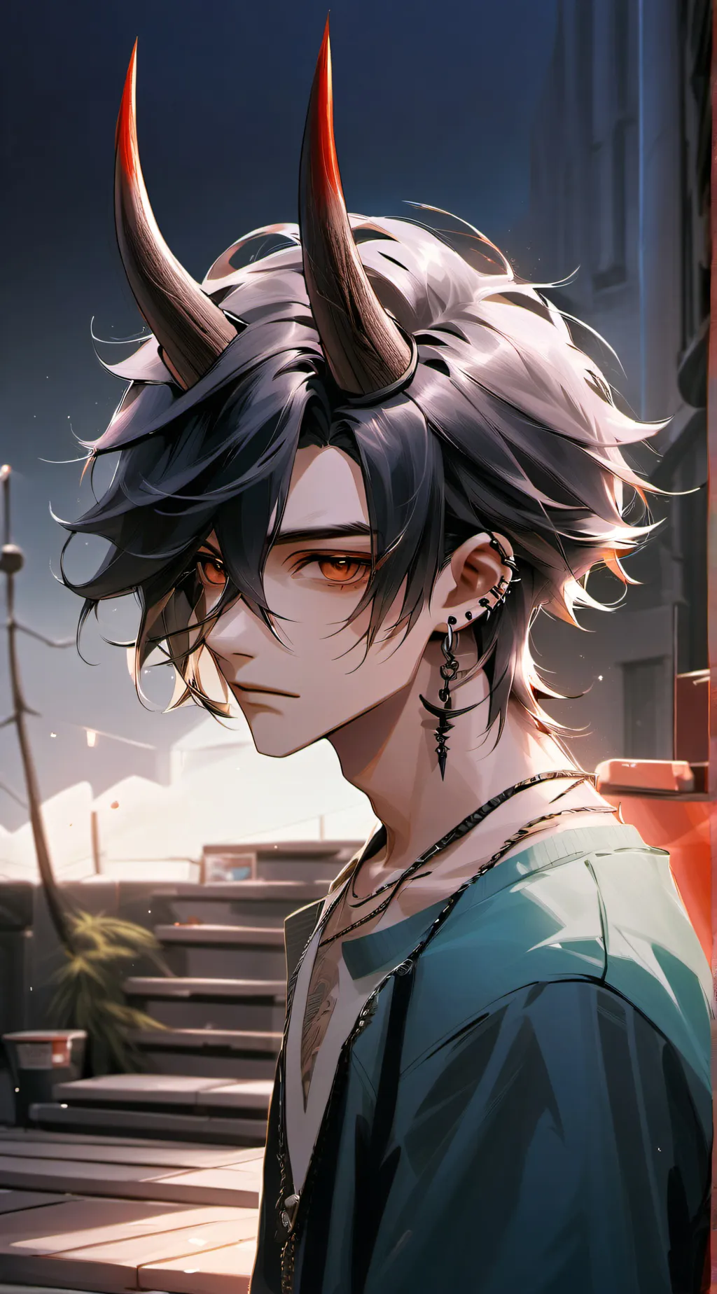 ai character: ash stoneheart  background