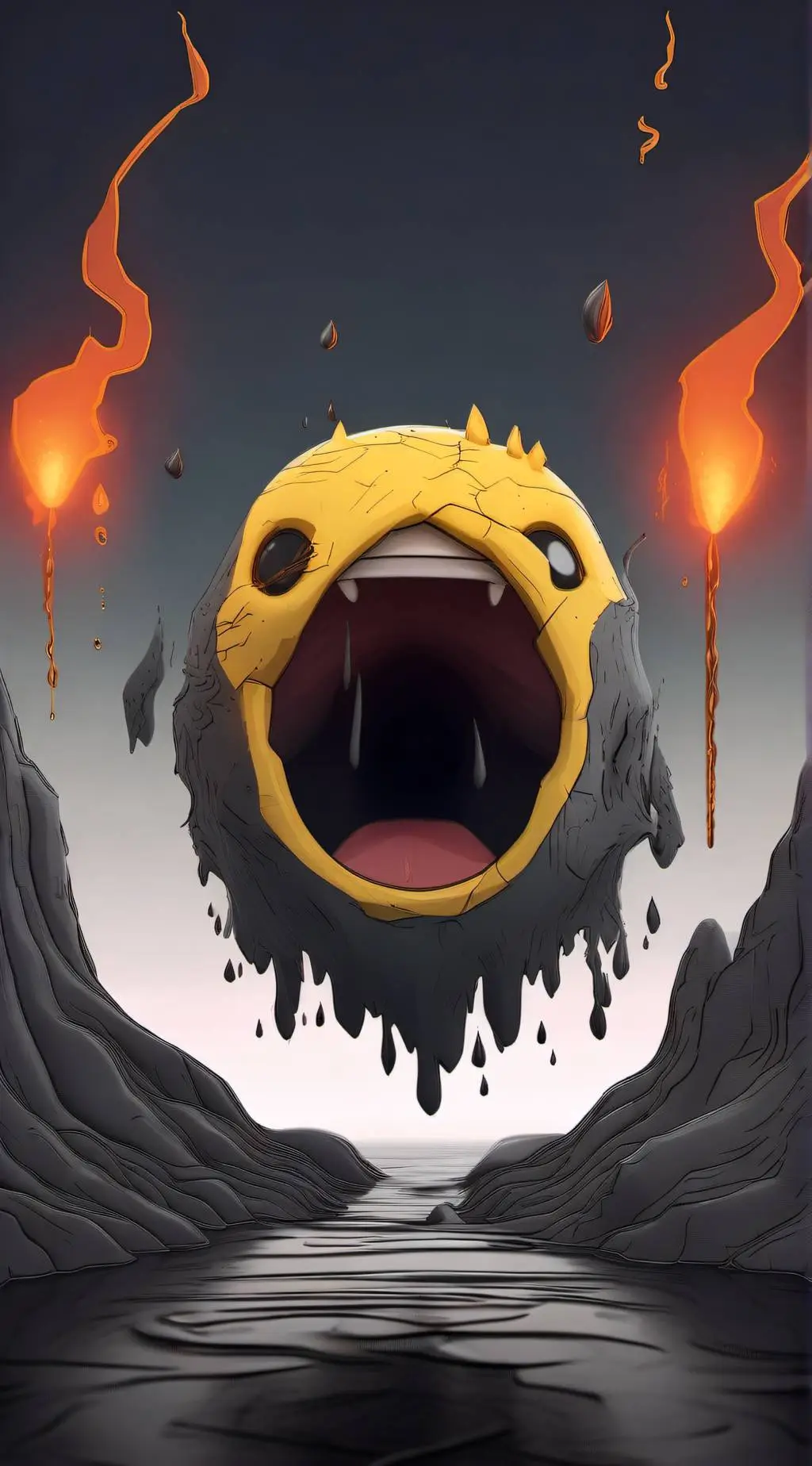 ai character: Overkill off temu background