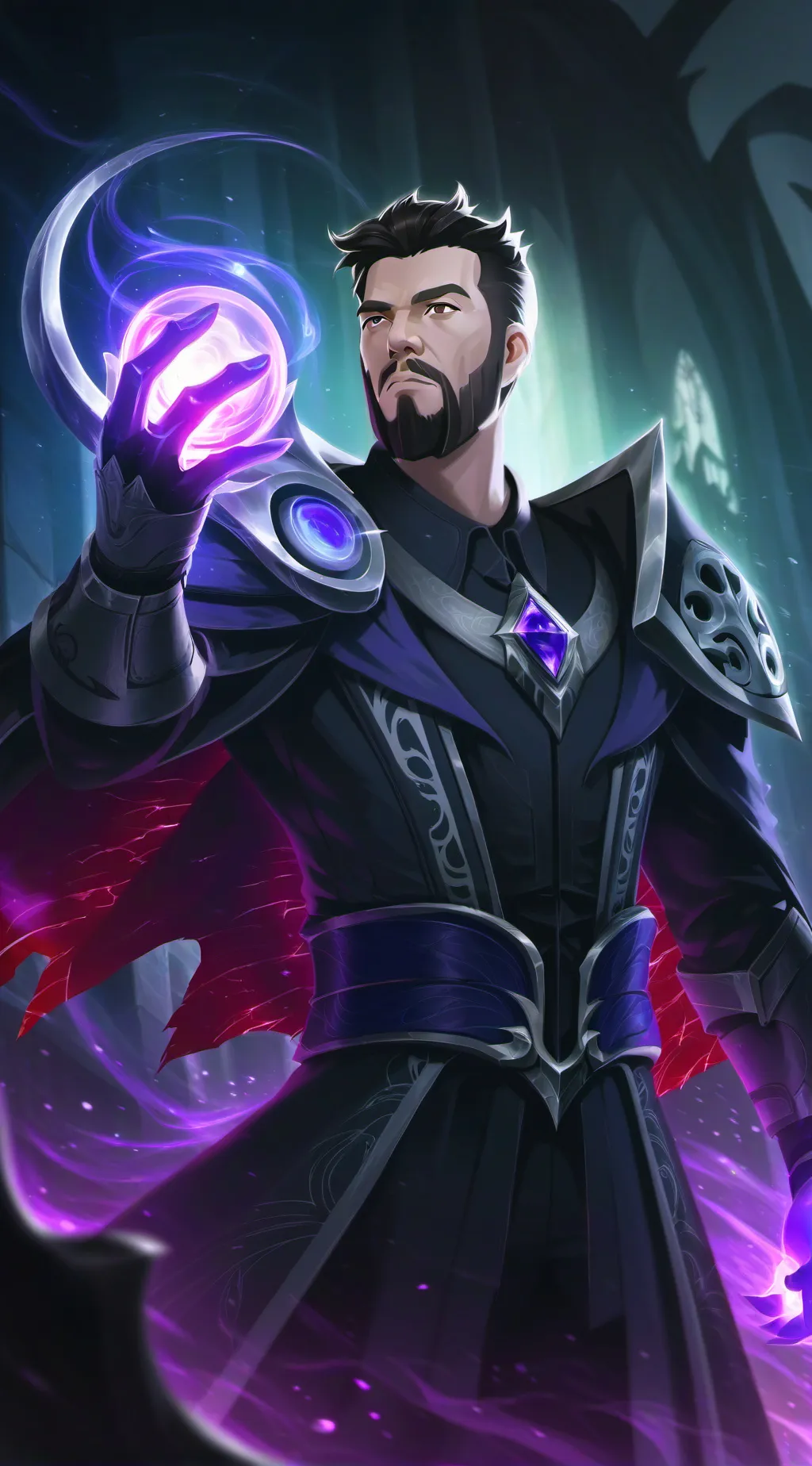 ai character: Viren background