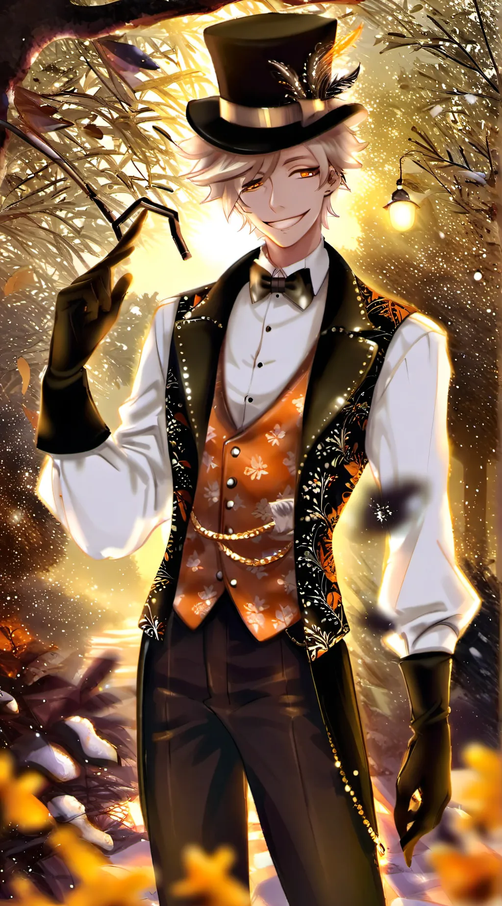 Talkie AI - Chat with Bill Cipher + Crew