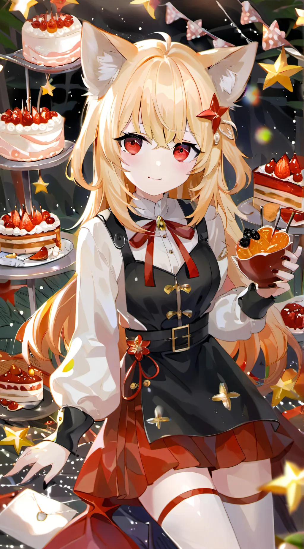 ai character: Light background