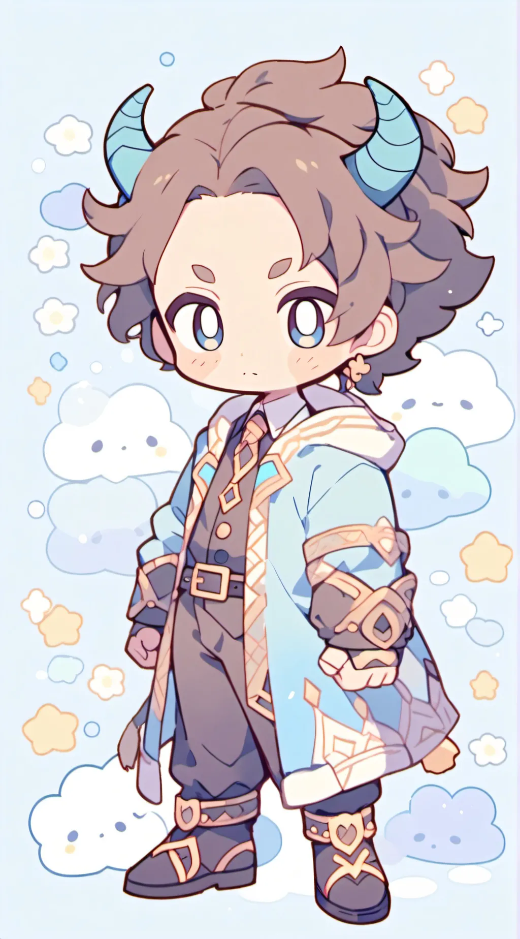 ai character: Pierce(einxpierce) background