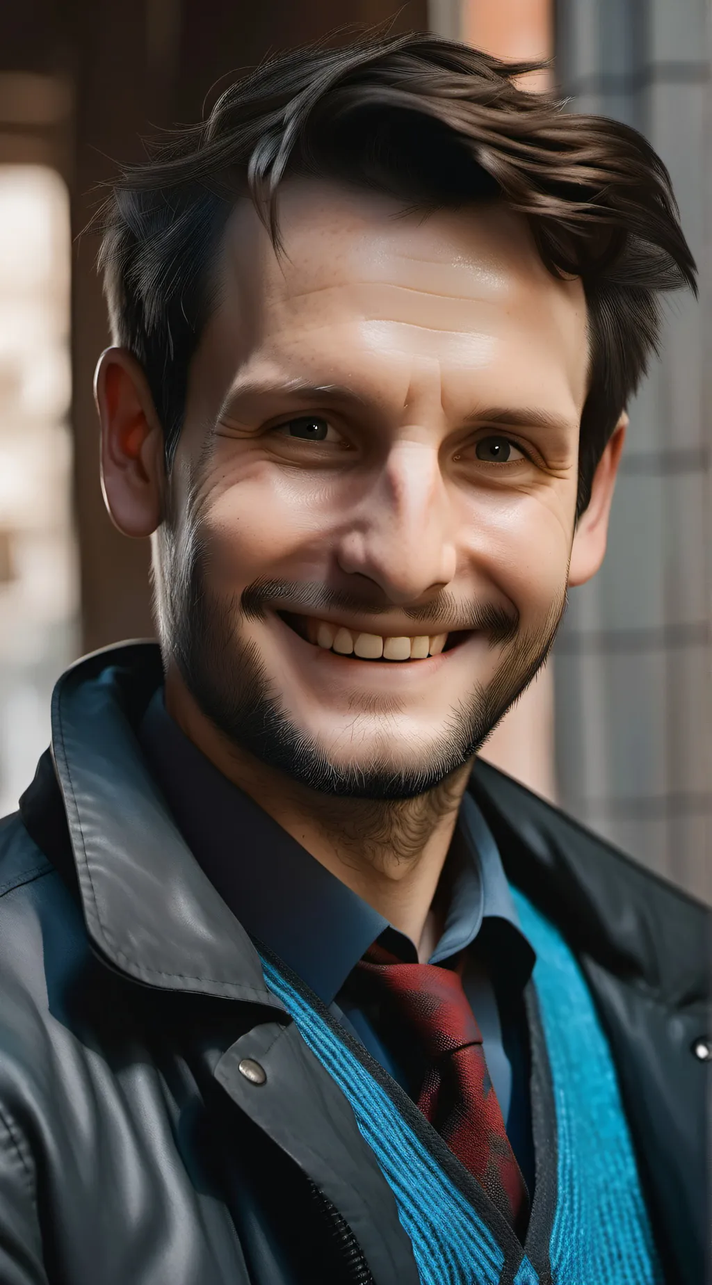 ai character: Beck background