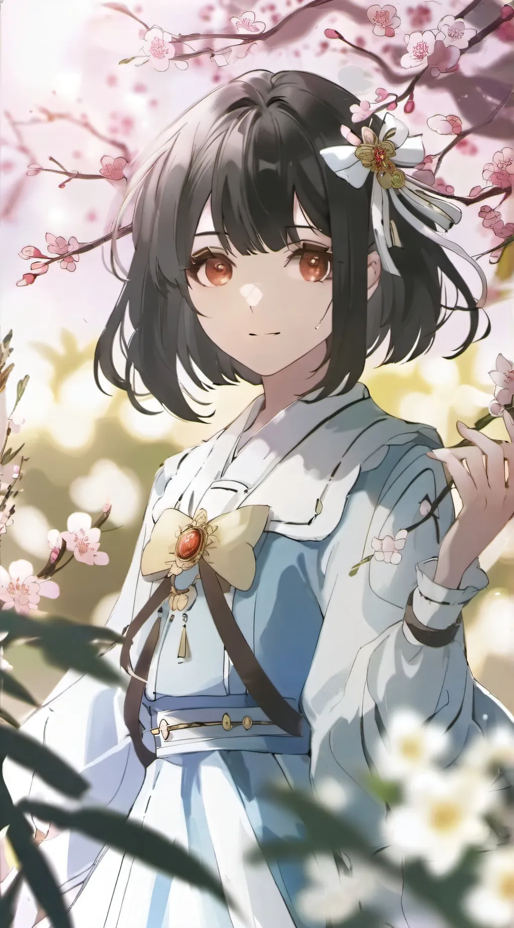 ai character: Streamer background