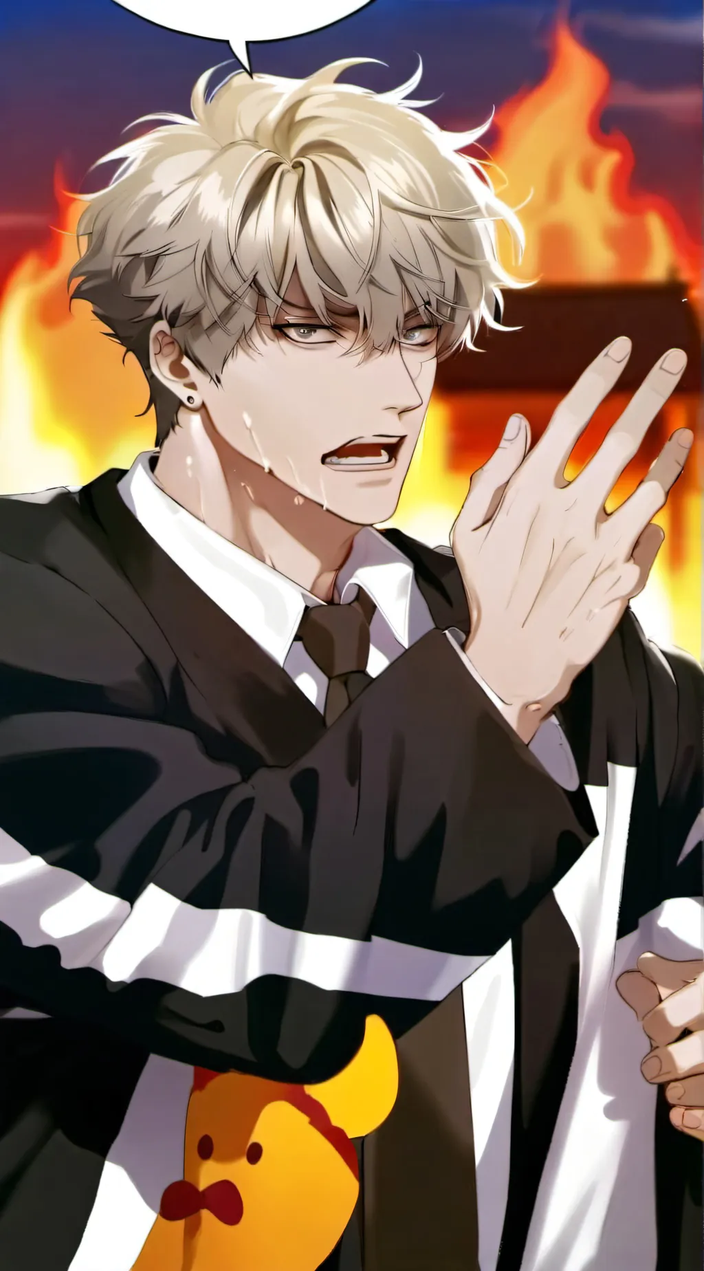 ai character: Kie background