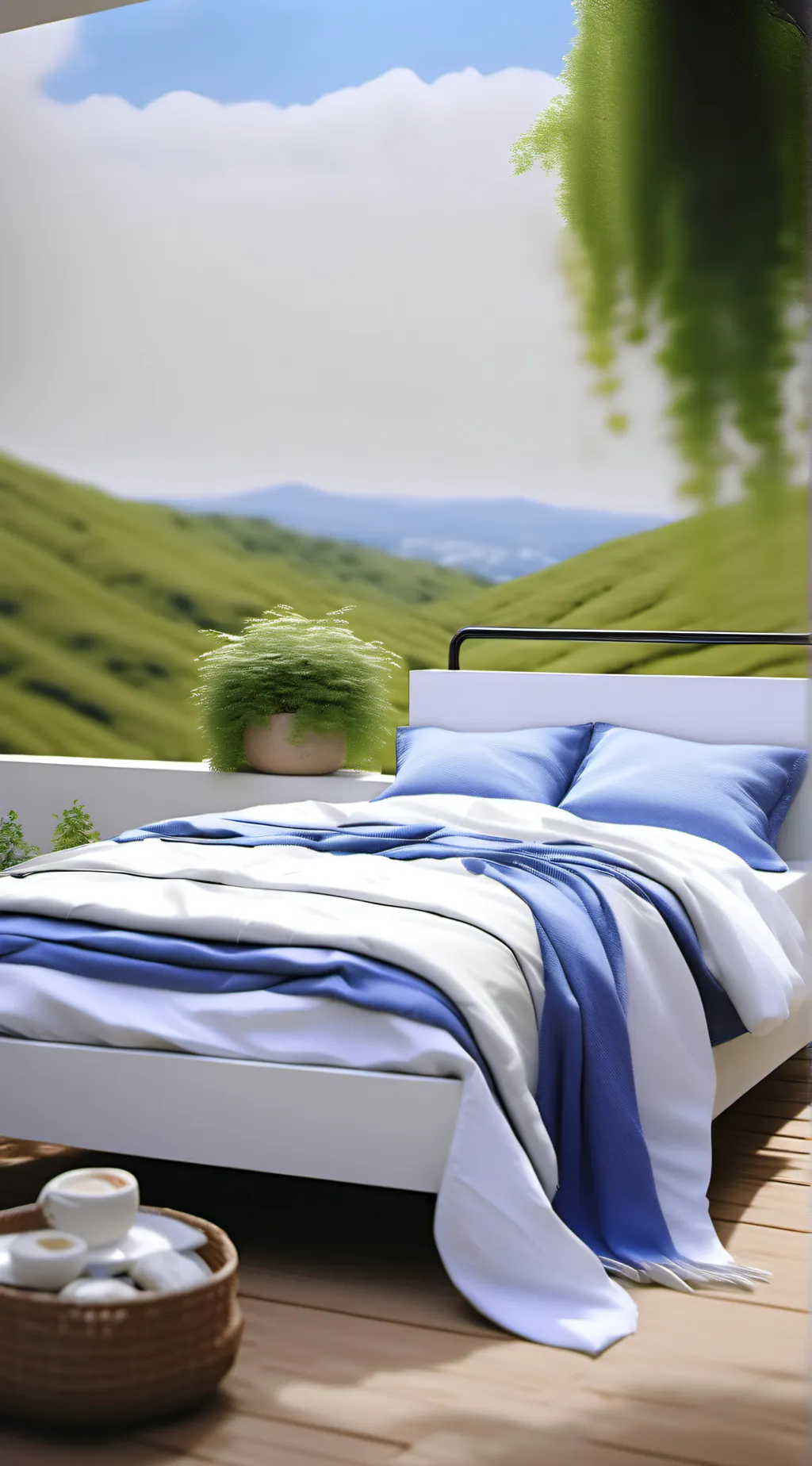 ai character: TOUCH GRASS  background