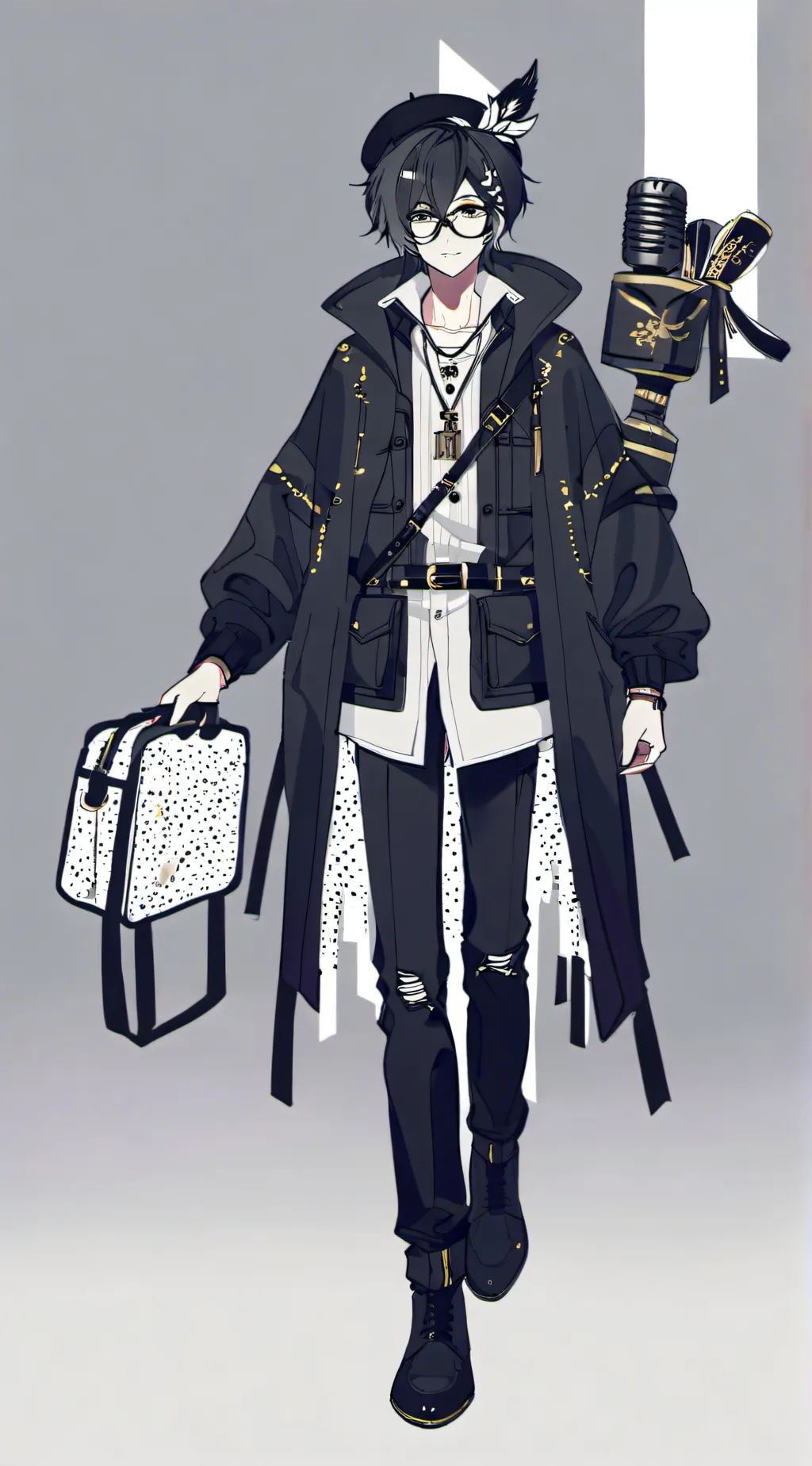 ai character: Alex background