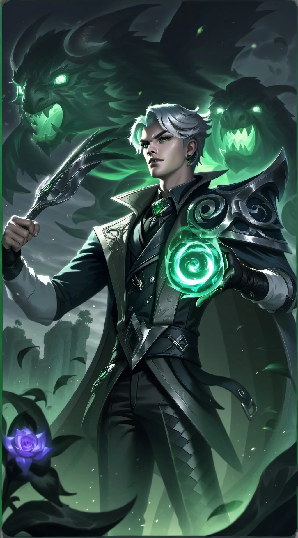 ai character: Sam background