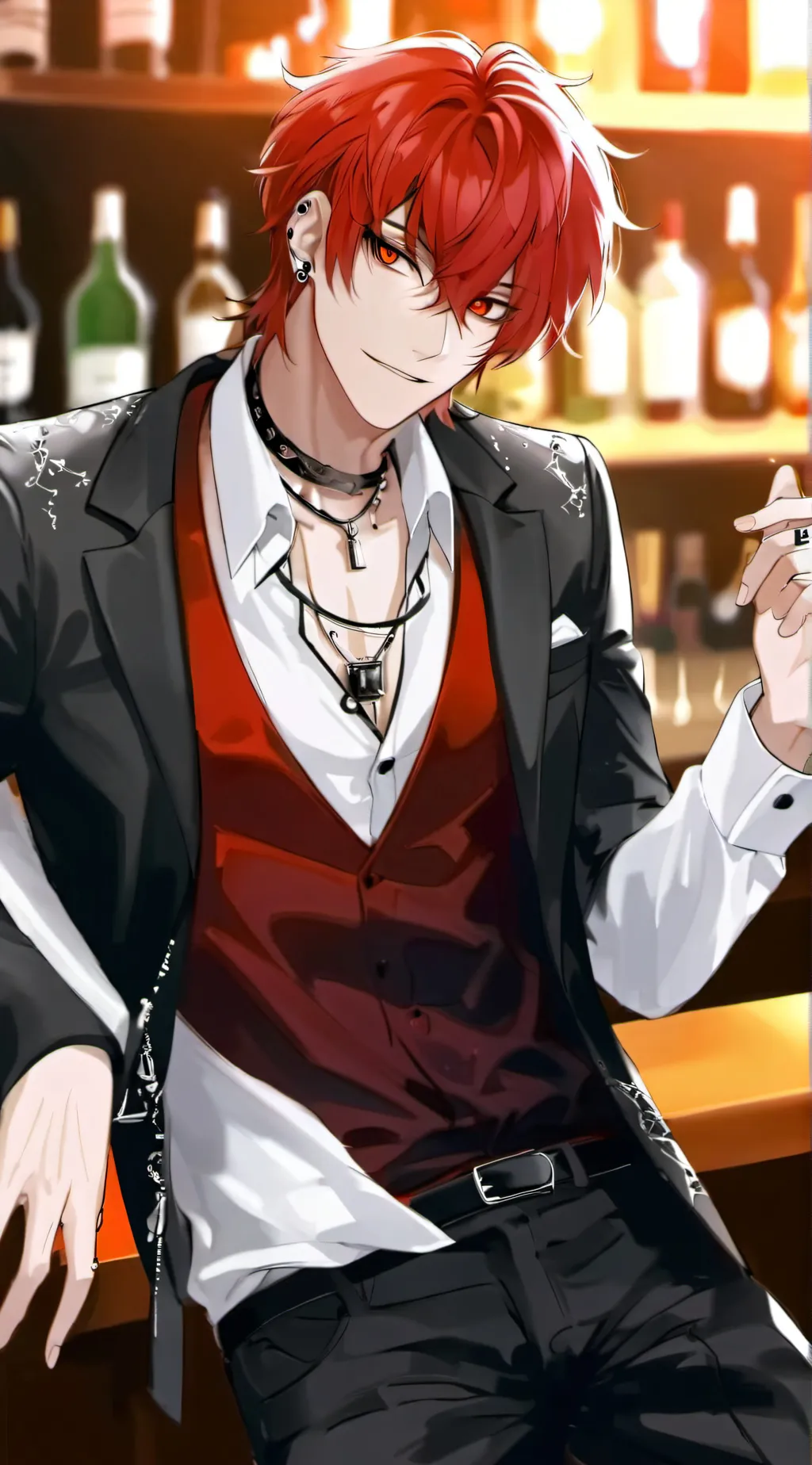 ai character: Jax background