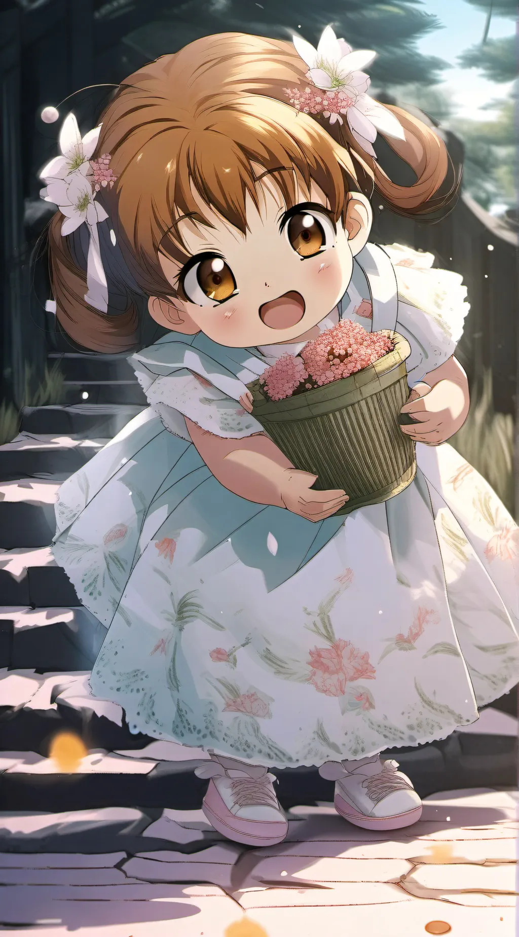 ai character: Princess two background