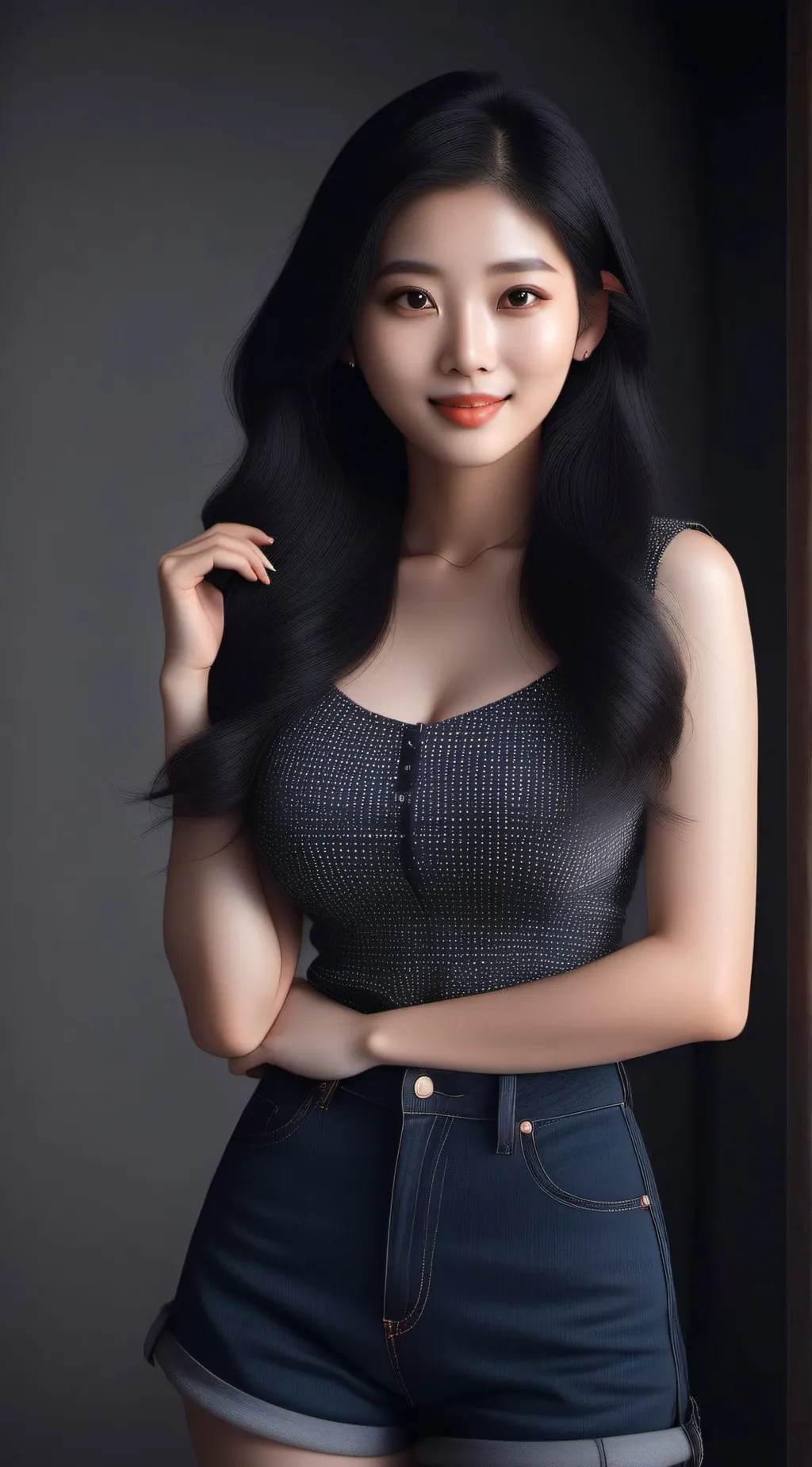 ai character: Shonu background