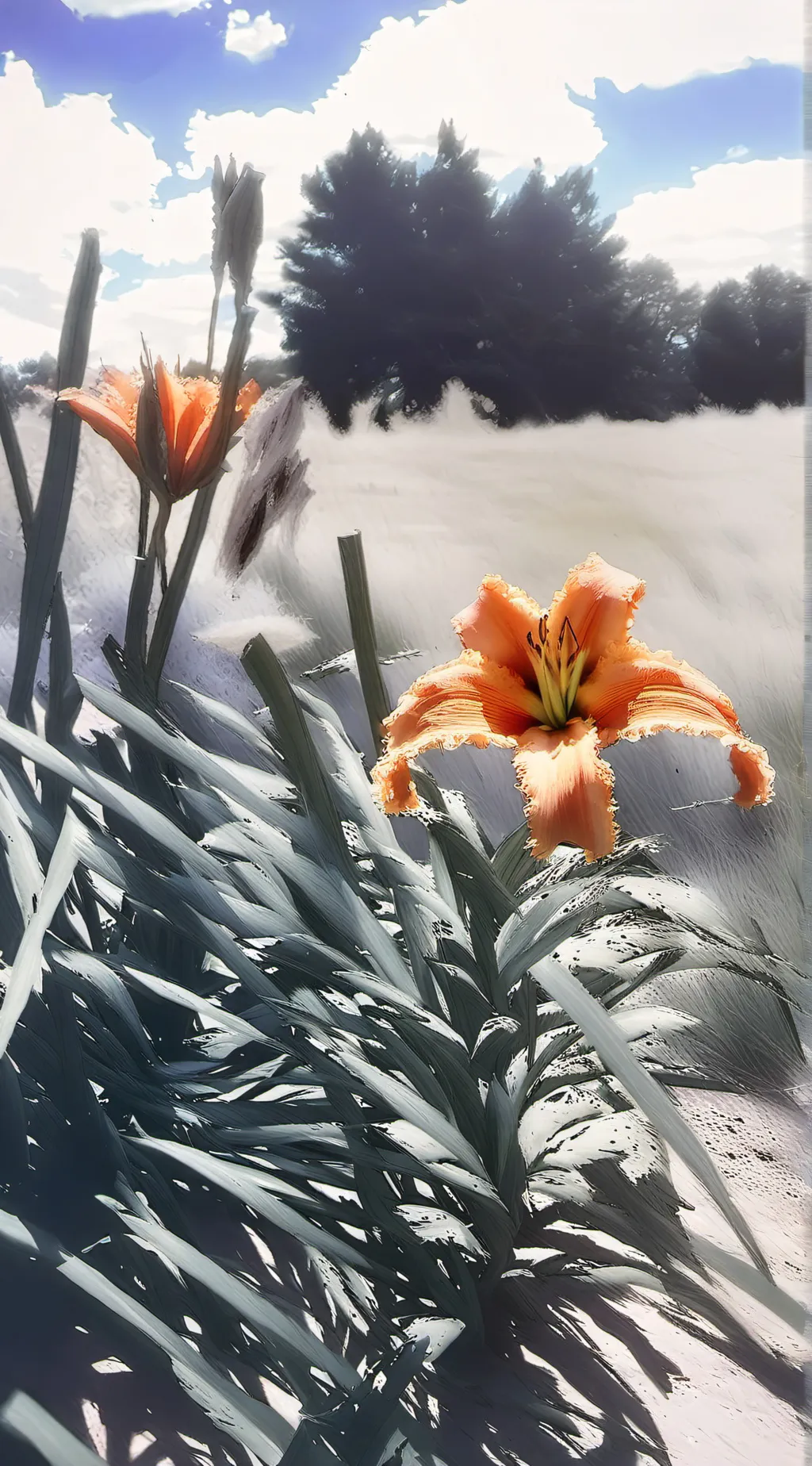 ai character: plant questions background