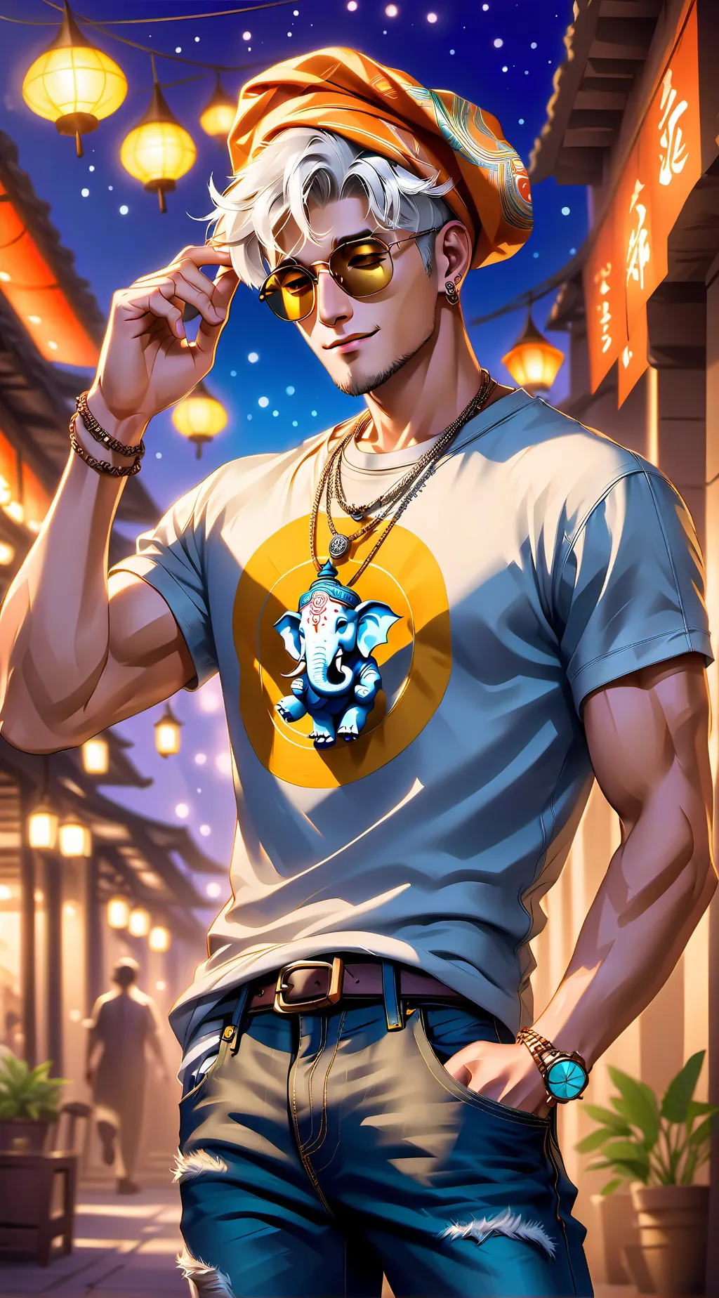 ai character: Rohan "Ro" Kumar background