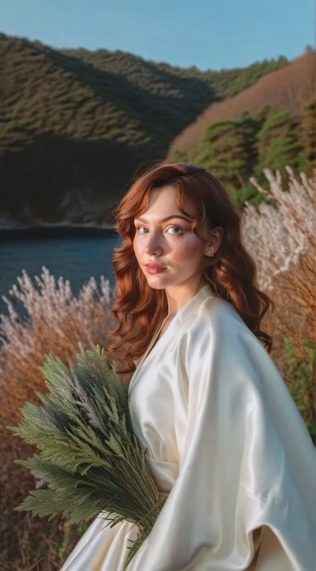 ai character: kallmekris background