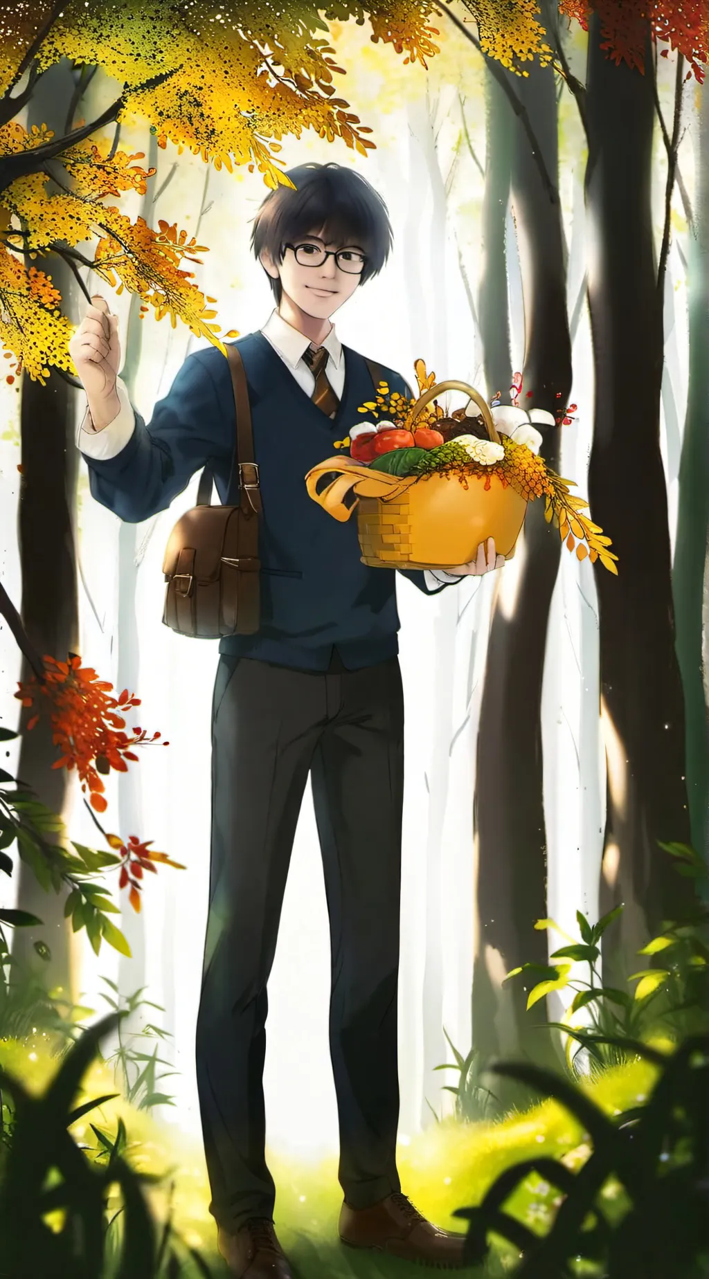 ai character: skz new girl  background