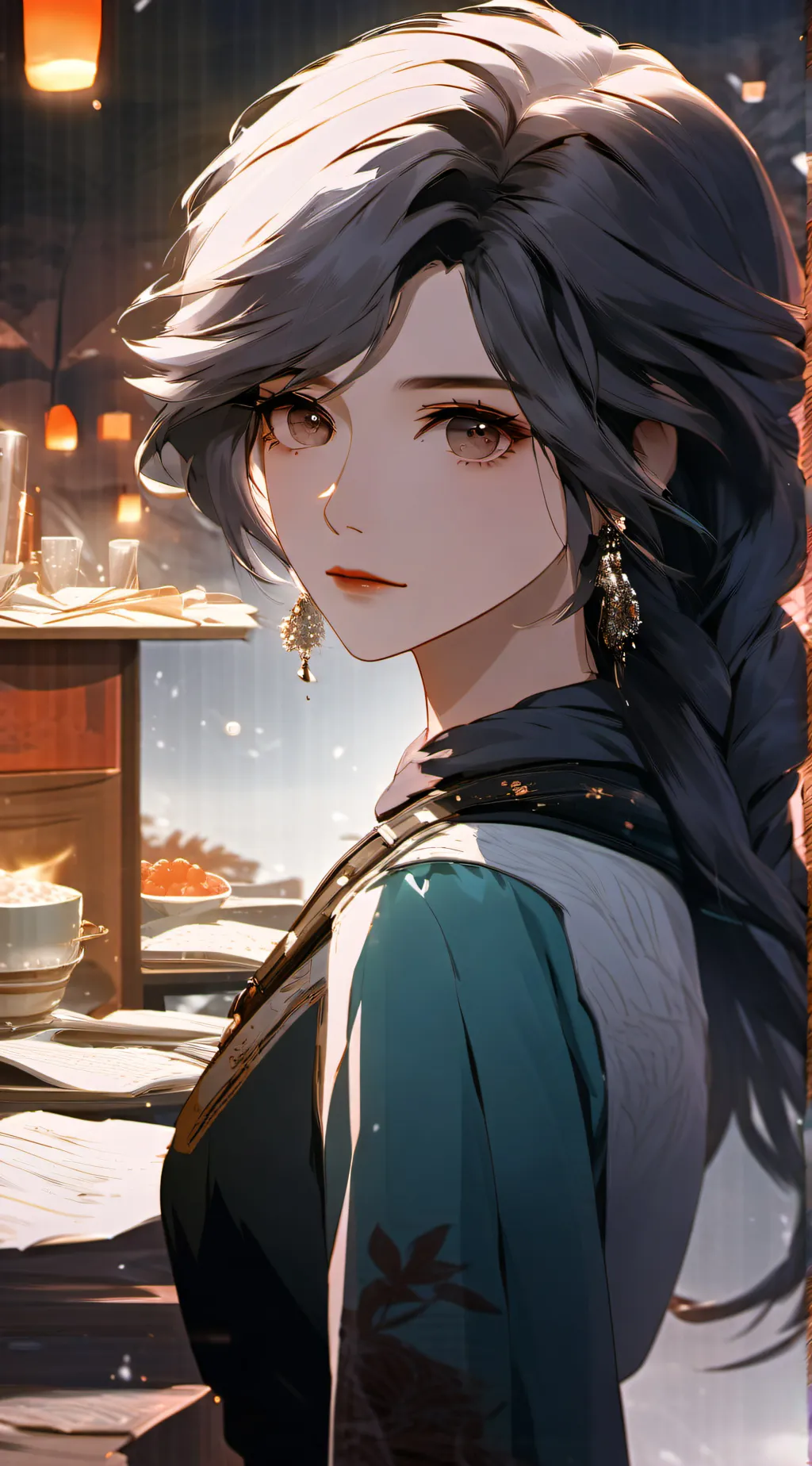 ai character: Xiao Long background