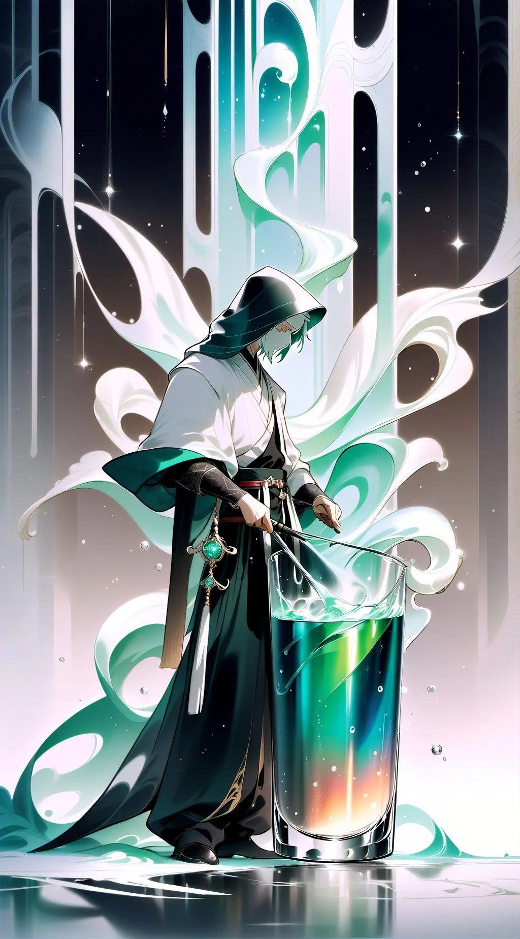 ai character: Demon slayer 77095 background