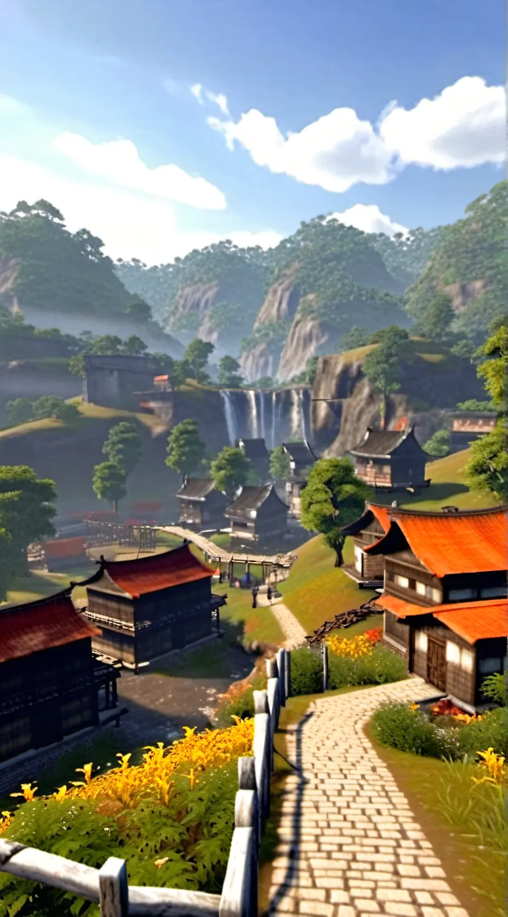 ai character: SP background