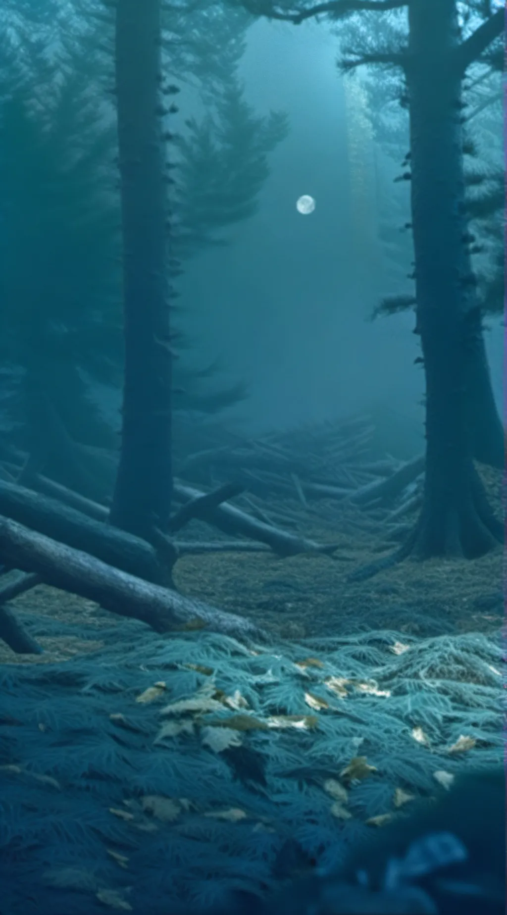 ai character: MHALittleNightmare background