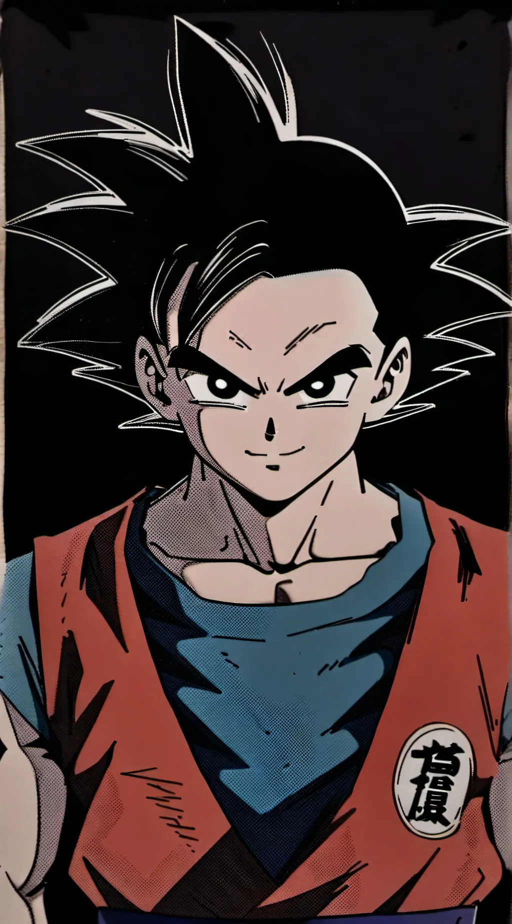 ai character: Goten background