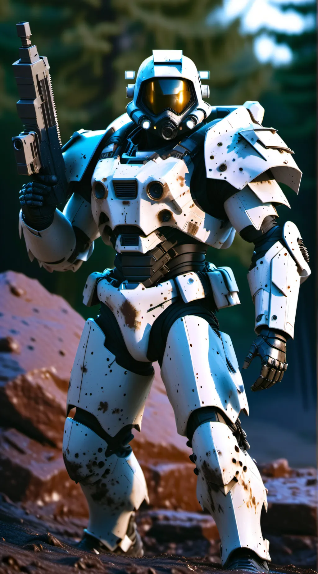 ai character: T-76 A5 background