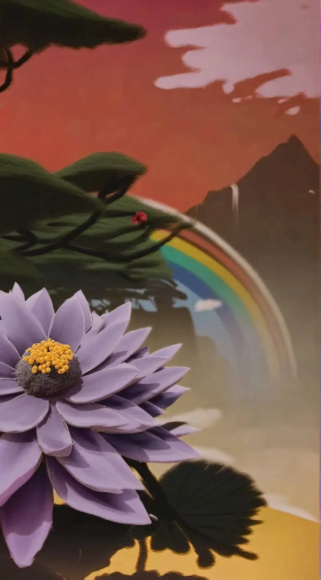 ai character: ~Dandys World~ background