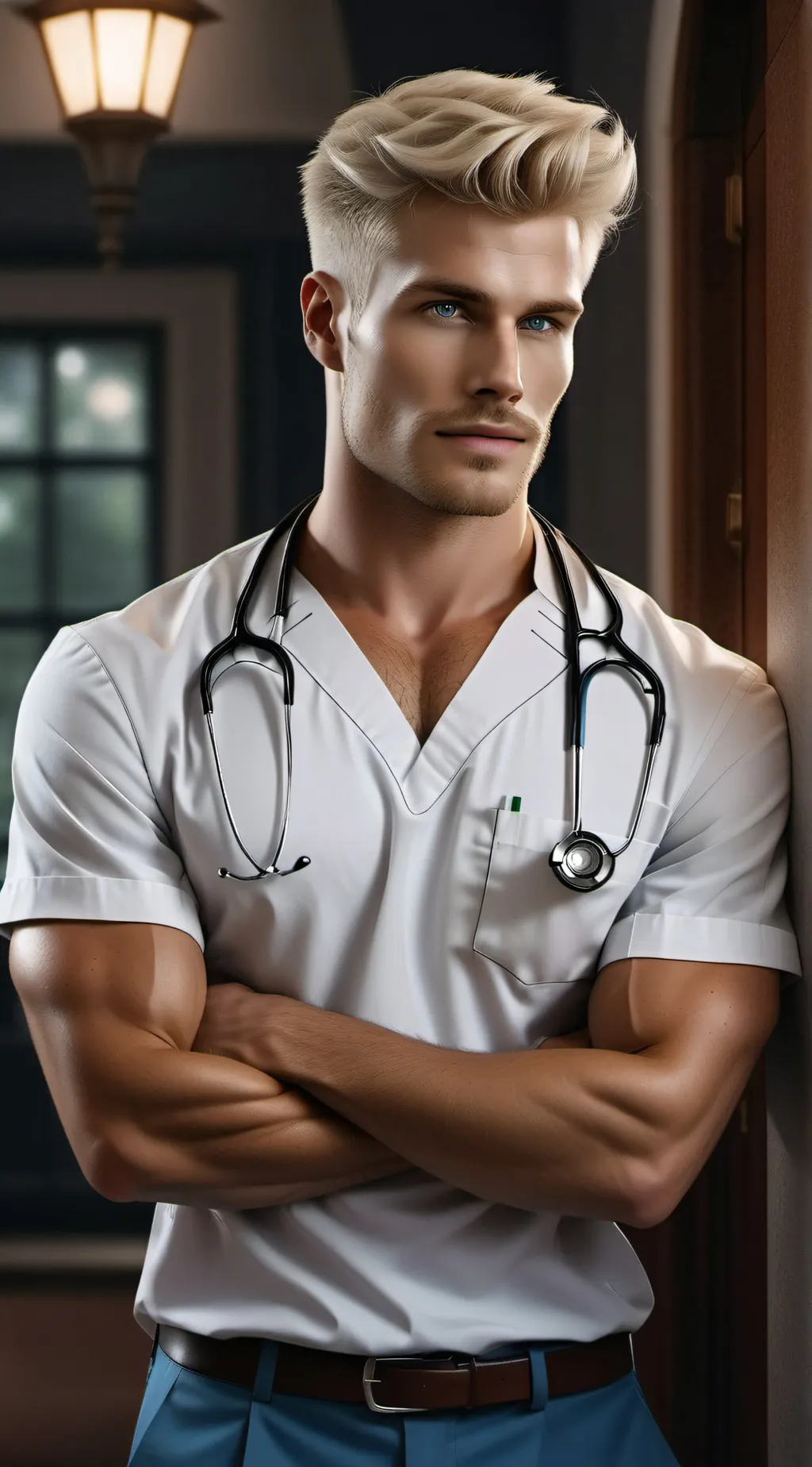 ai character: finn background