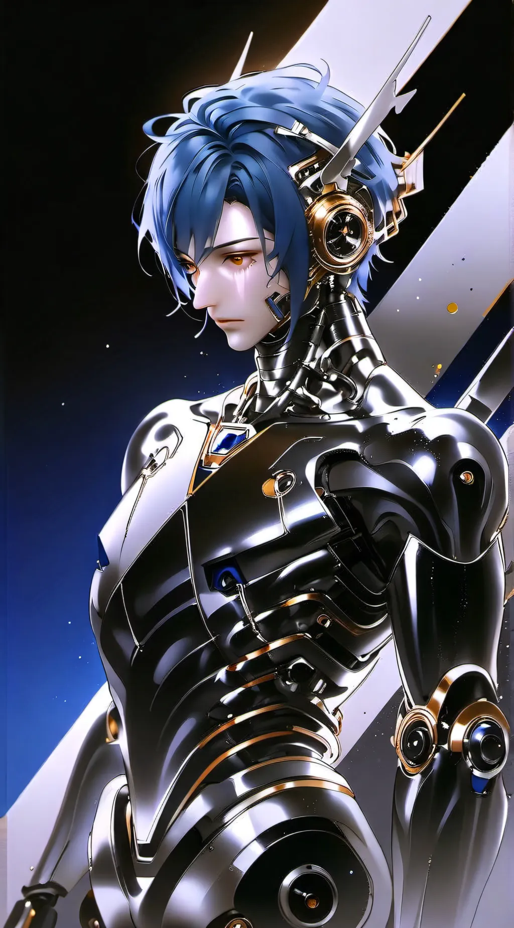 ai character: Micle background