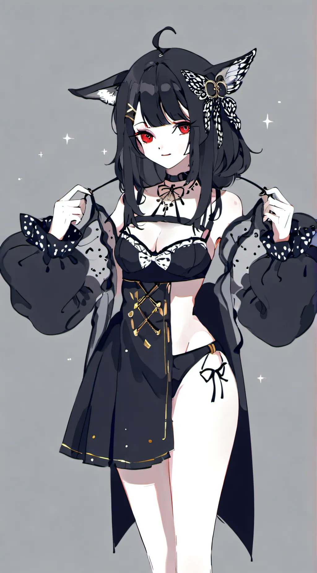 ai character: Chichi background