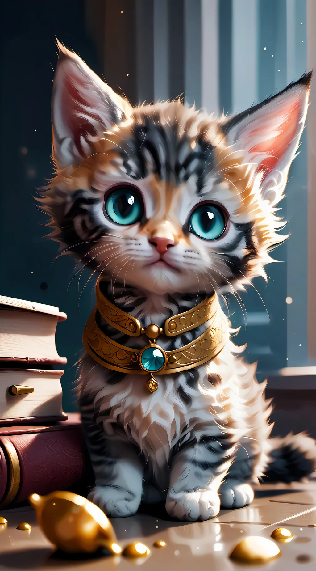 ai character: snuggles background