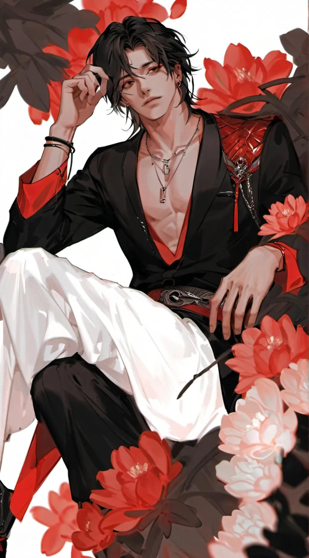 ai character: Kai background