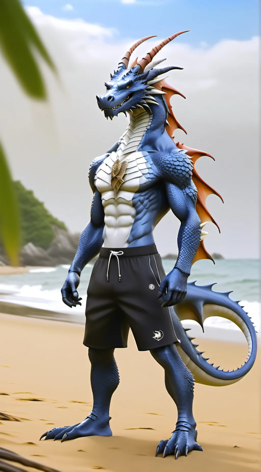 ai character: Draco background