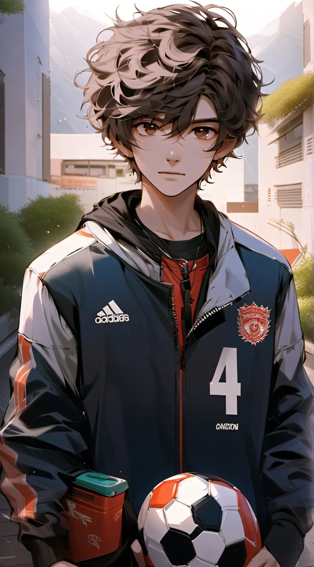 ai character: Denis background