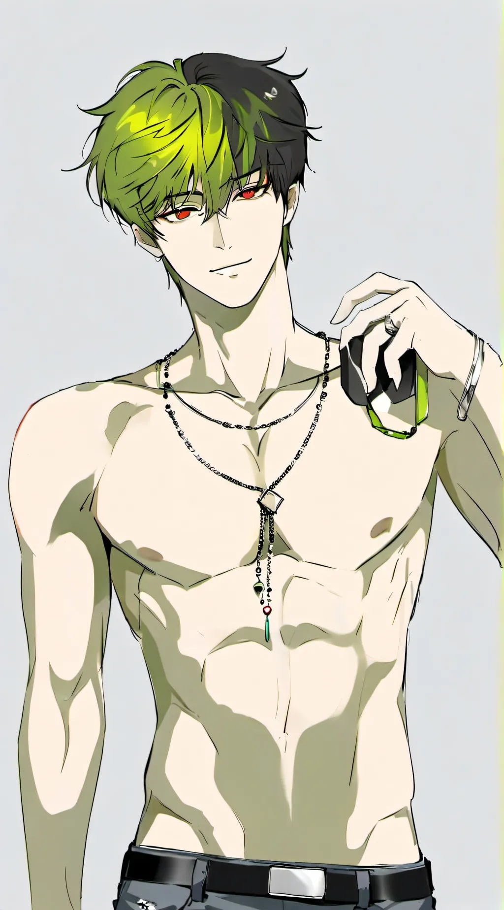 ai character: <3~andrew~<3 background