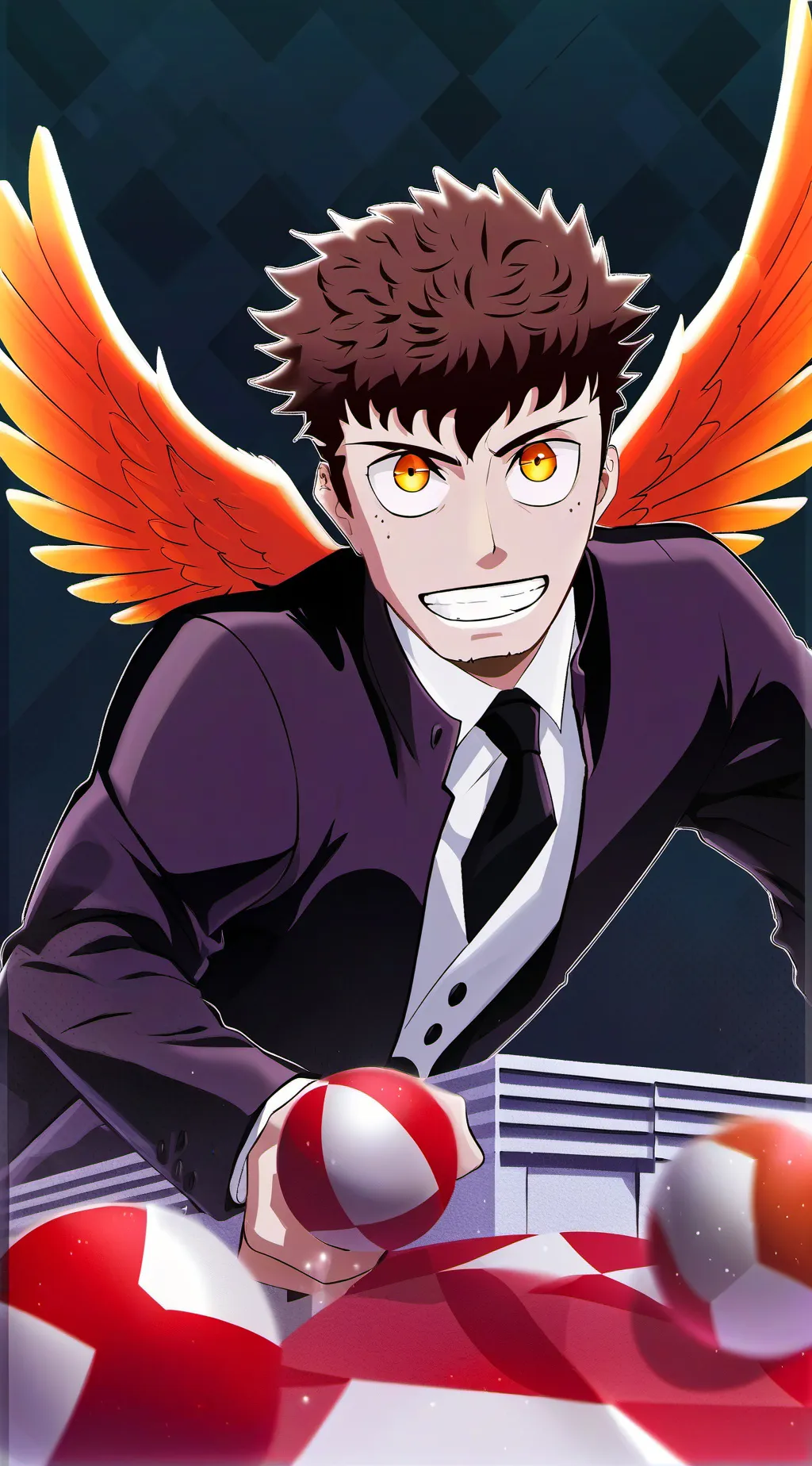 ai character: Alex background