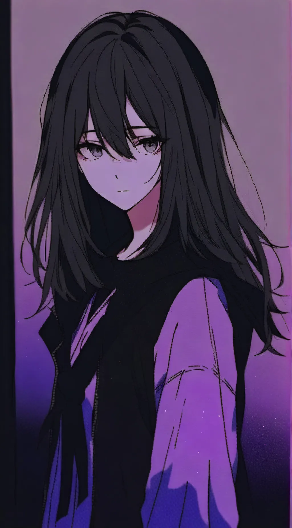 ai character: Aoi  background