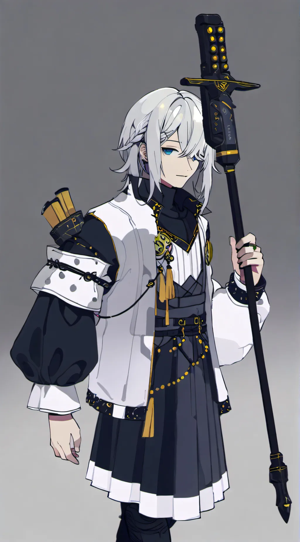 ai character: Saya background