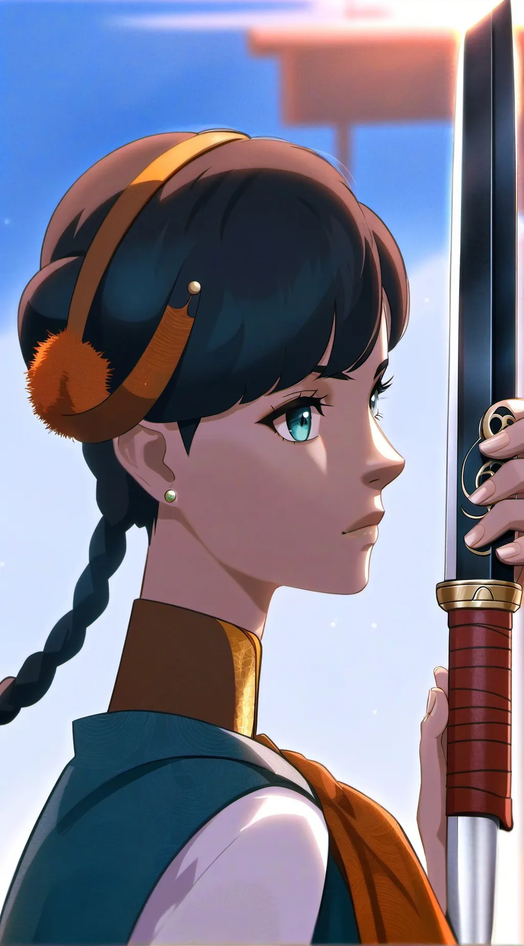 ai character: Ava background