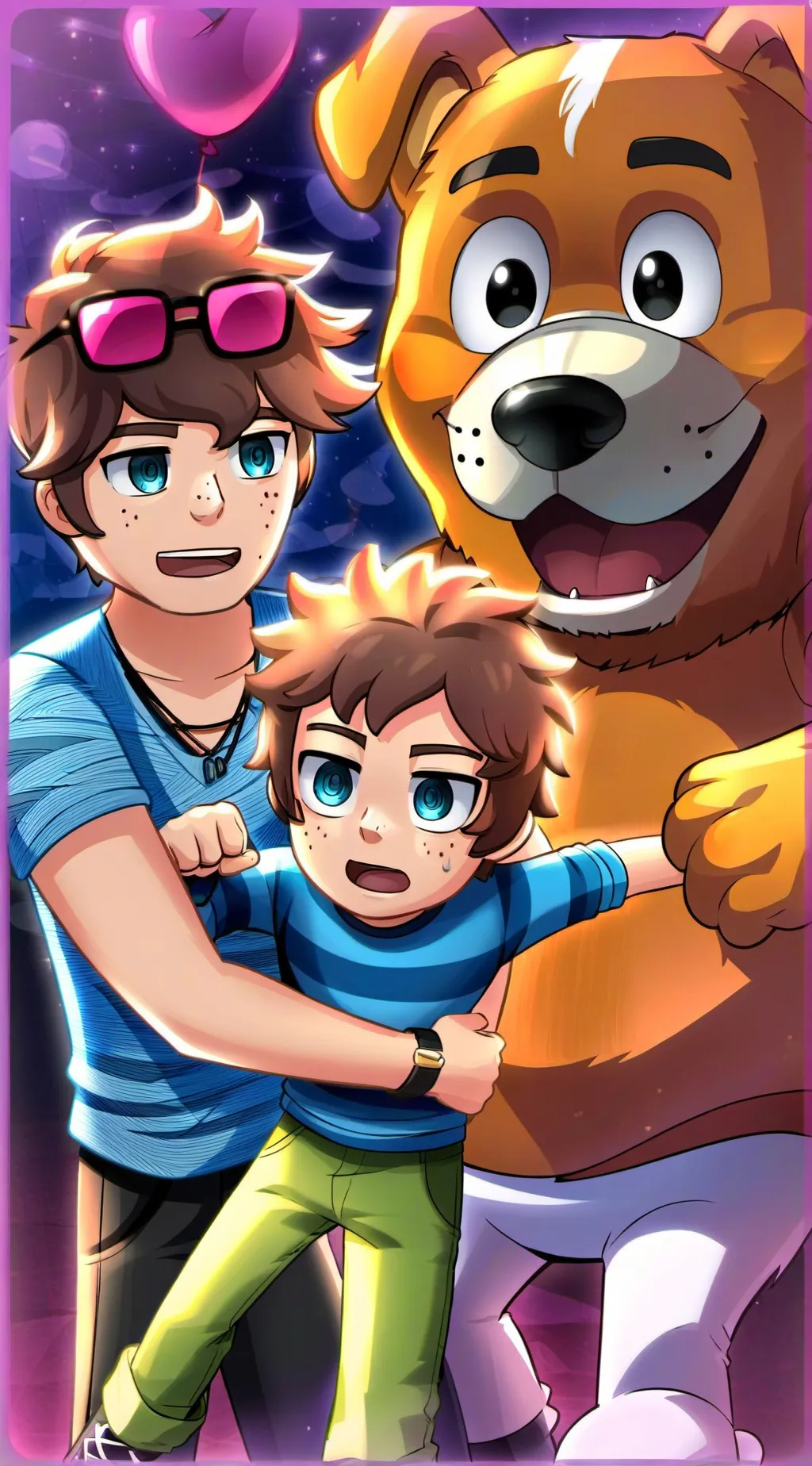 Talkie AI - Chat with FNAF FRIENDS EVENI