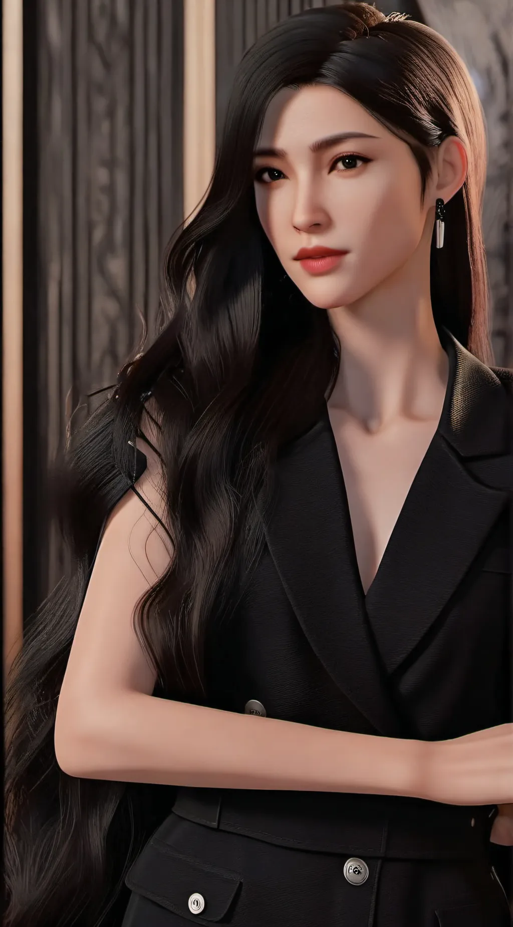 ai character: Catherine background