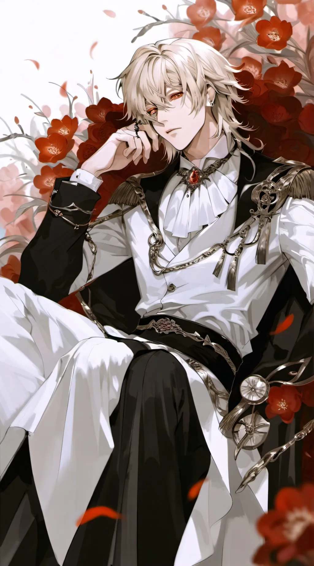 ai character: erik background