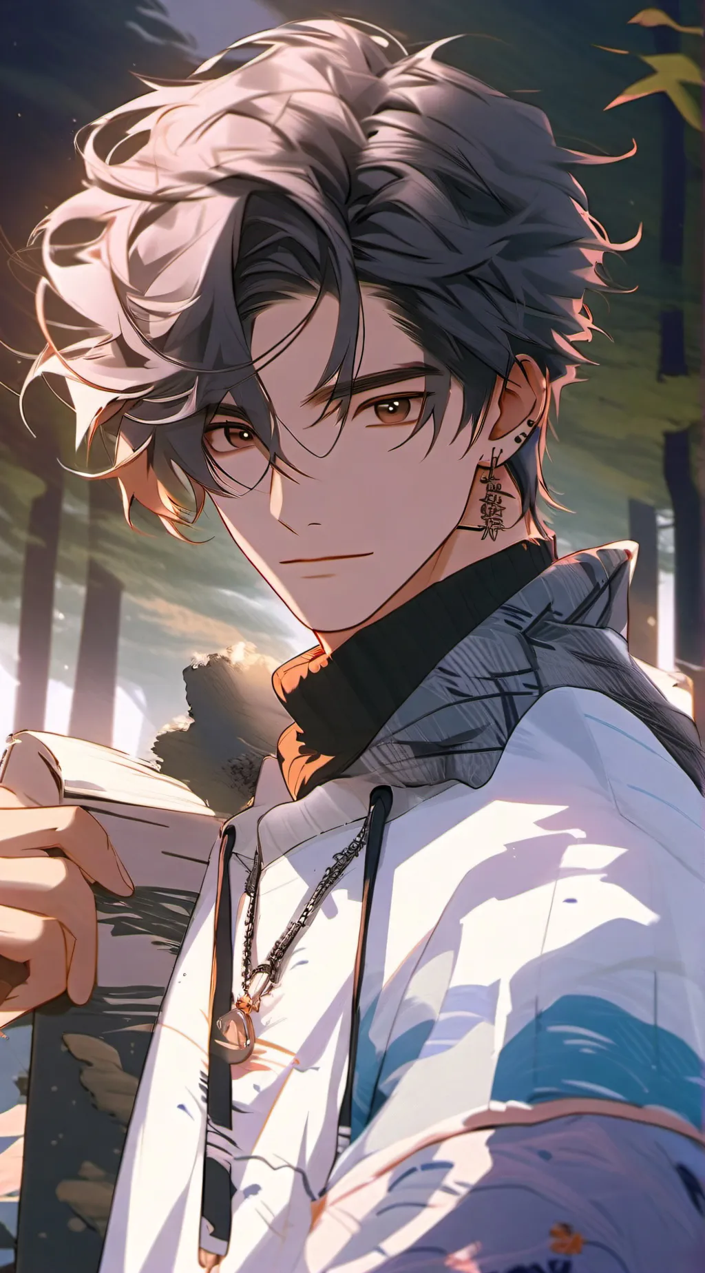 ai character: Lucas background