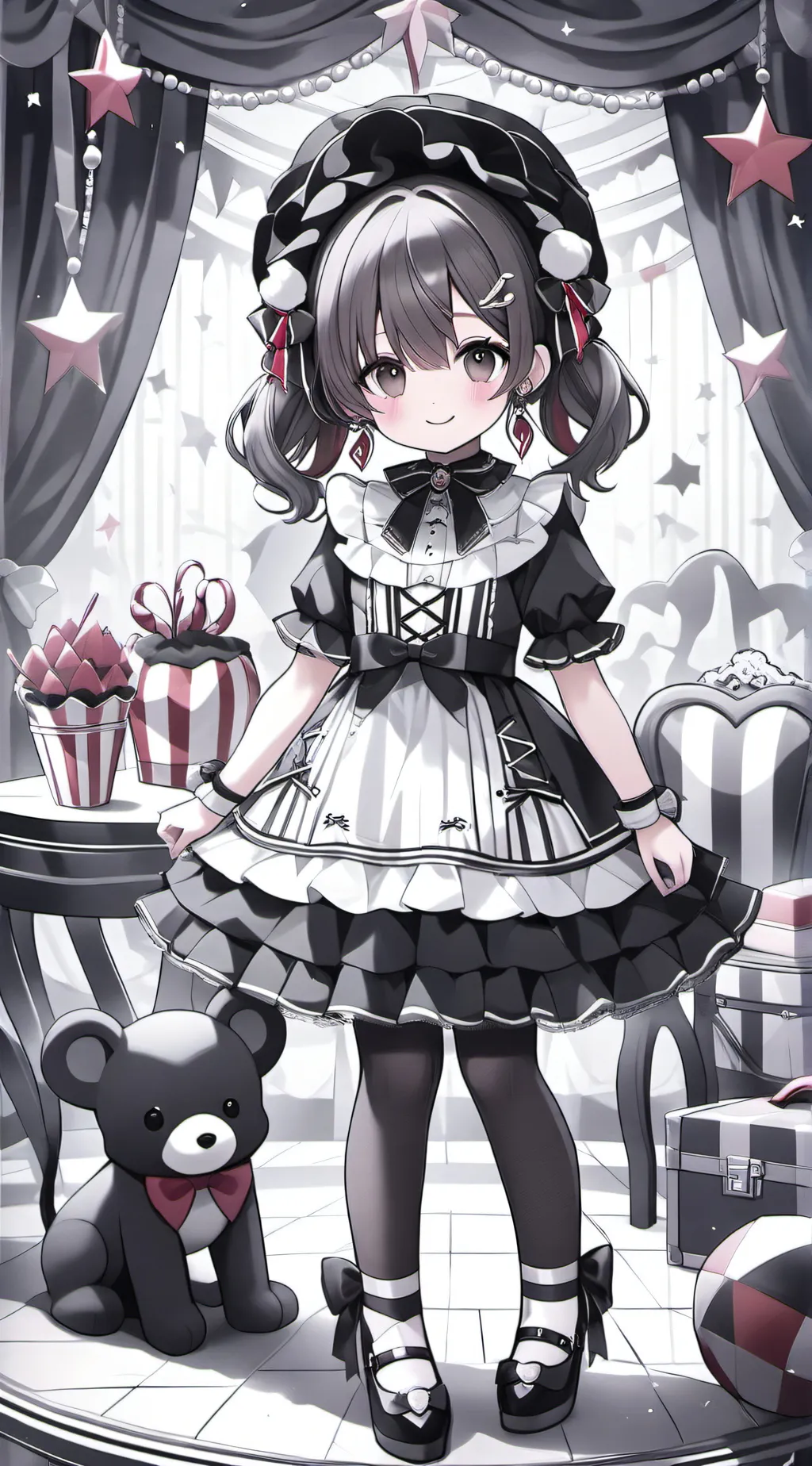 ai character: Tadc background