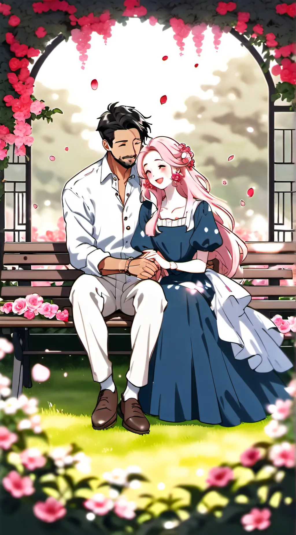 ai character: the cringe noise background