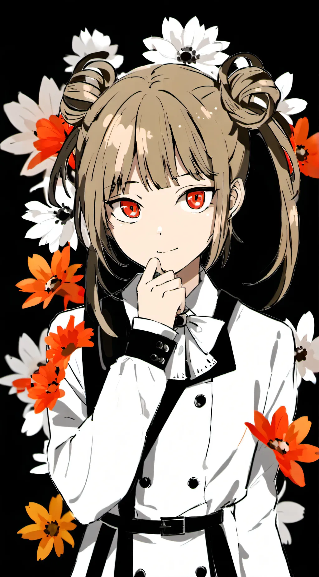 ai character: ART DUMB PLS background