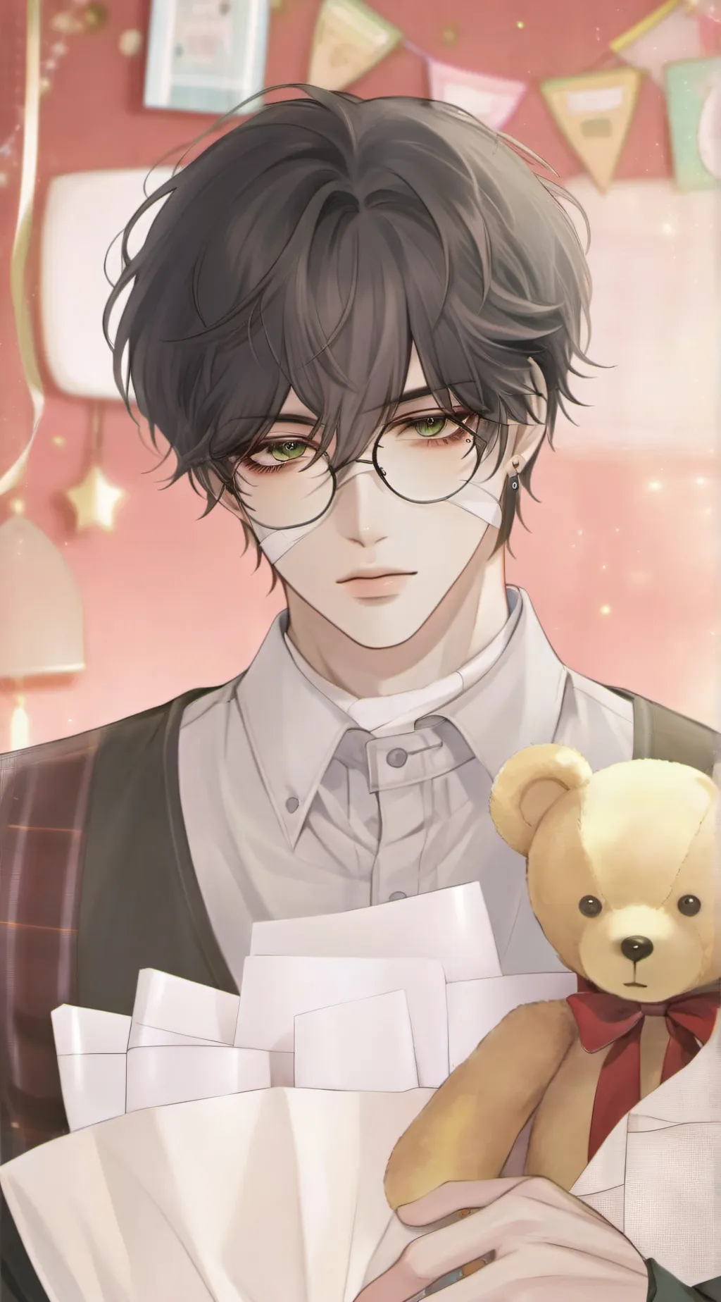 ai character: Steven background