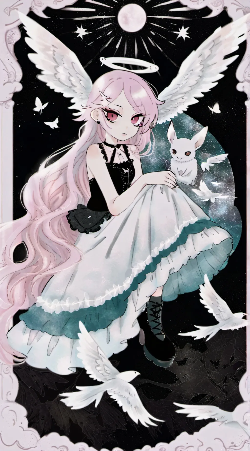 ai character: Evelyn background