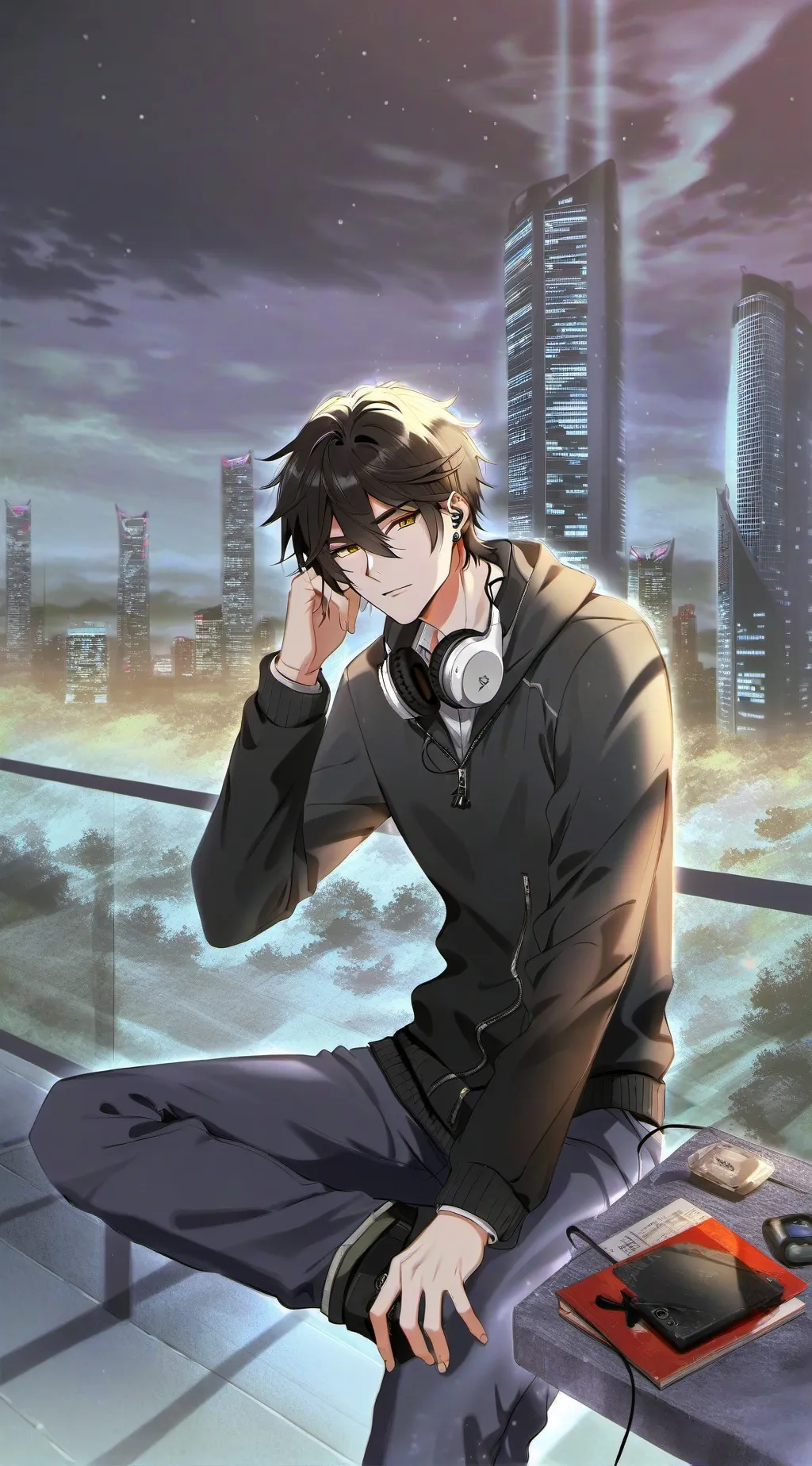 ai character: Nathan background