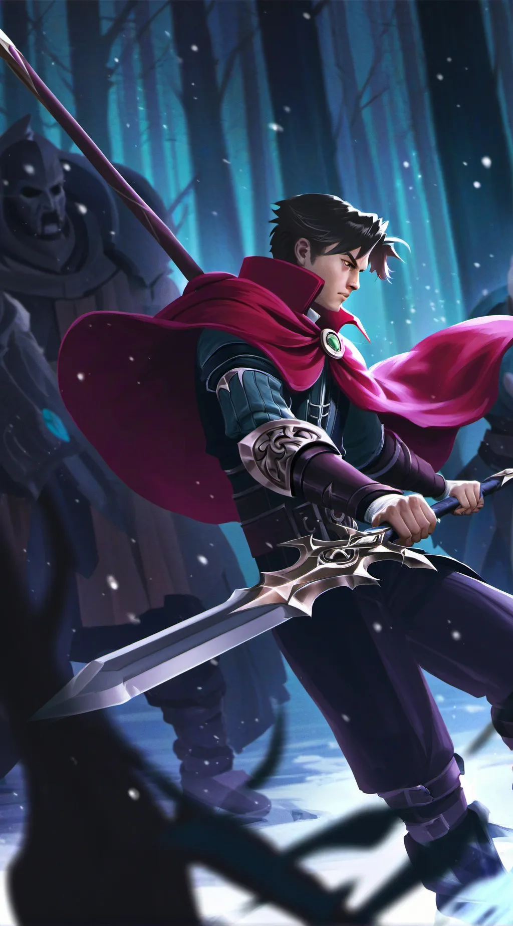 ai character: zane background